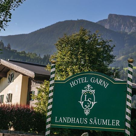 Boutiquehotel Saeumler Zell am Ziller Buitenkant foto