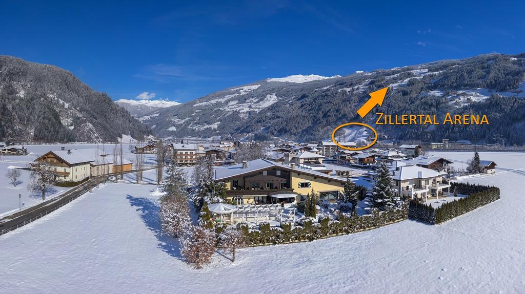 Boutiquehotel Saeumler Zell am Ziller Buitenkant foto