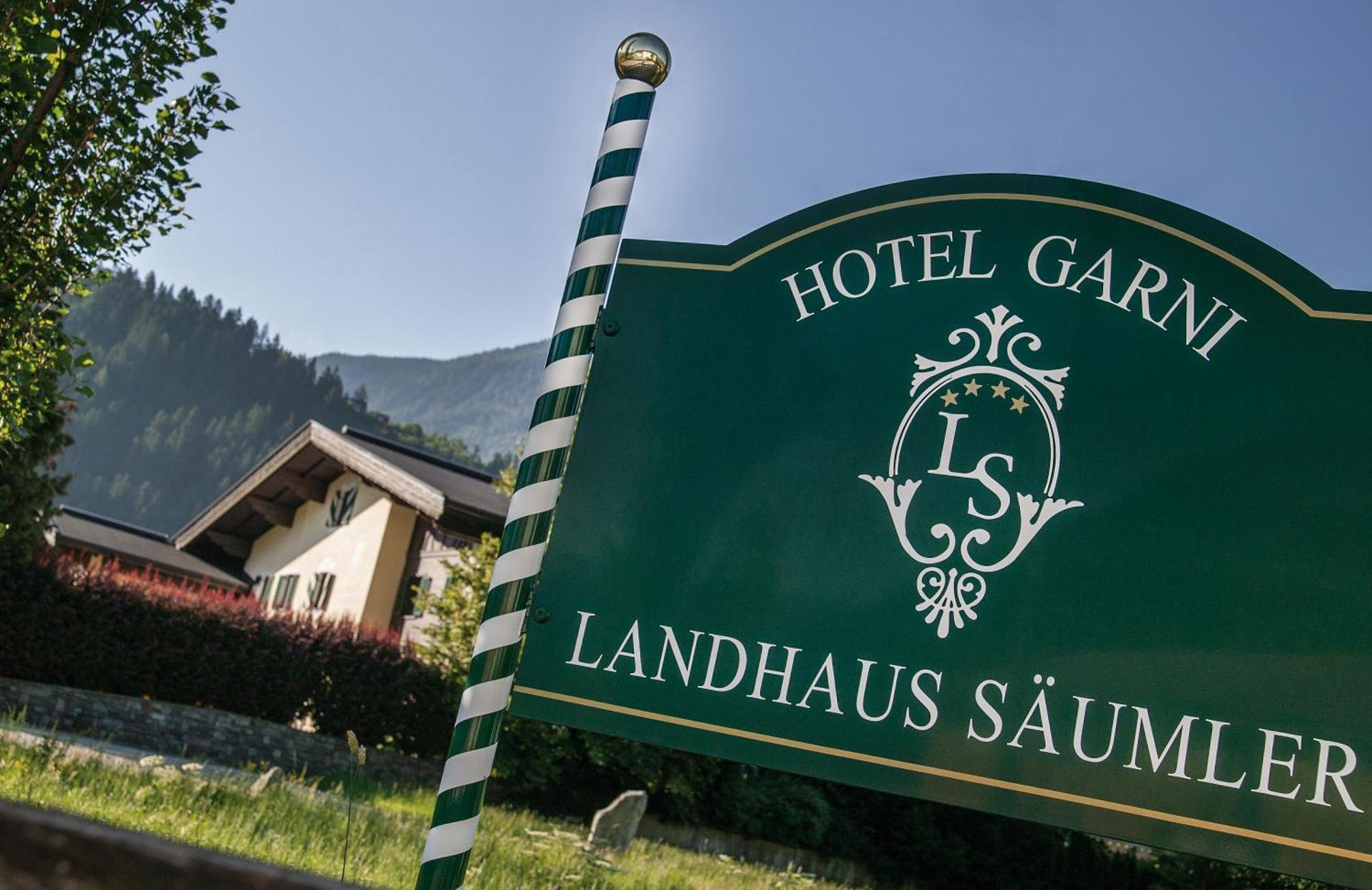 Boutiquehotel Saeumler Zell am Ziller Buitenkant foto