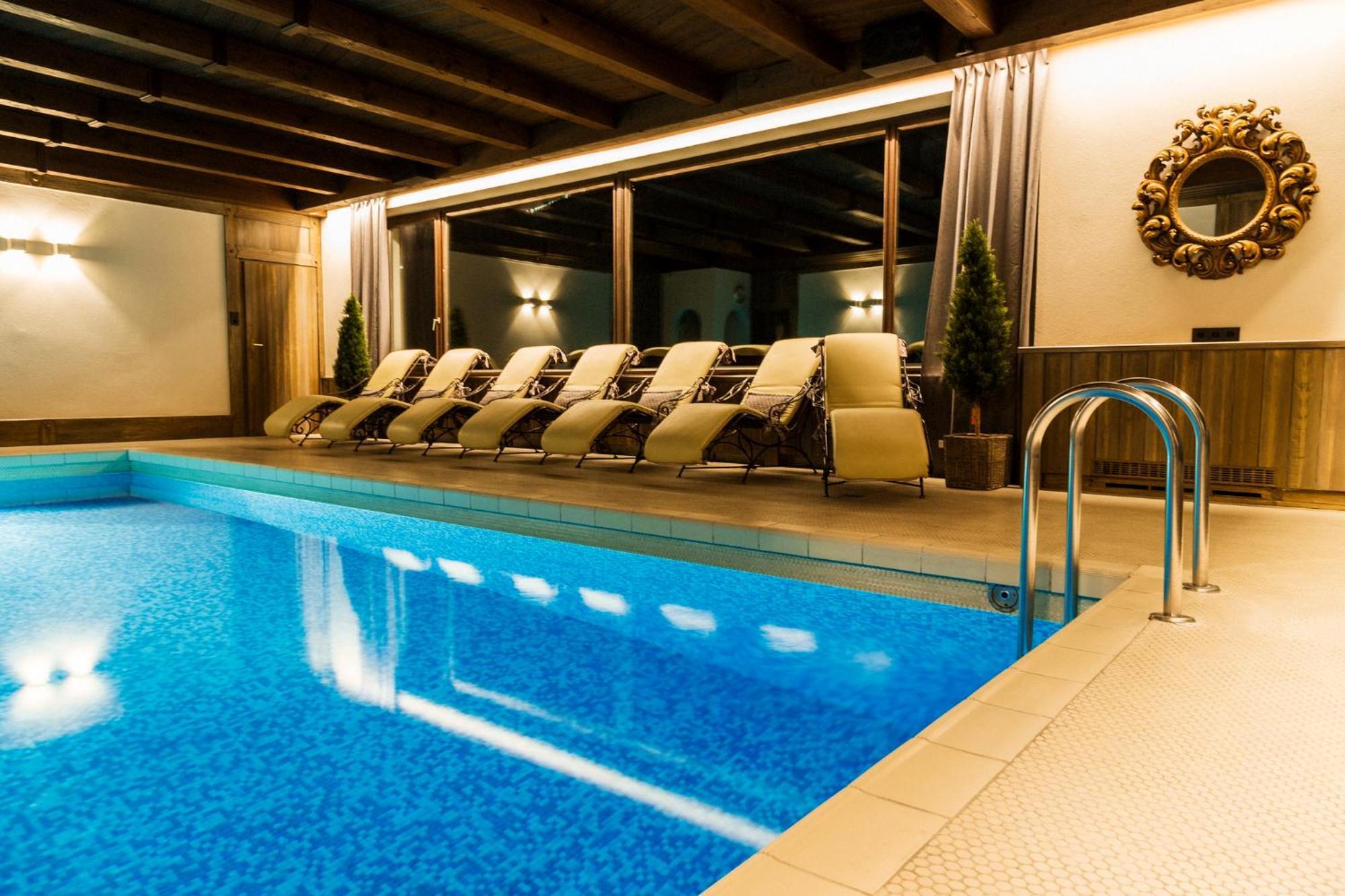 Boutiquehotel Saeumler Zell am Ziller Buitenkant foto