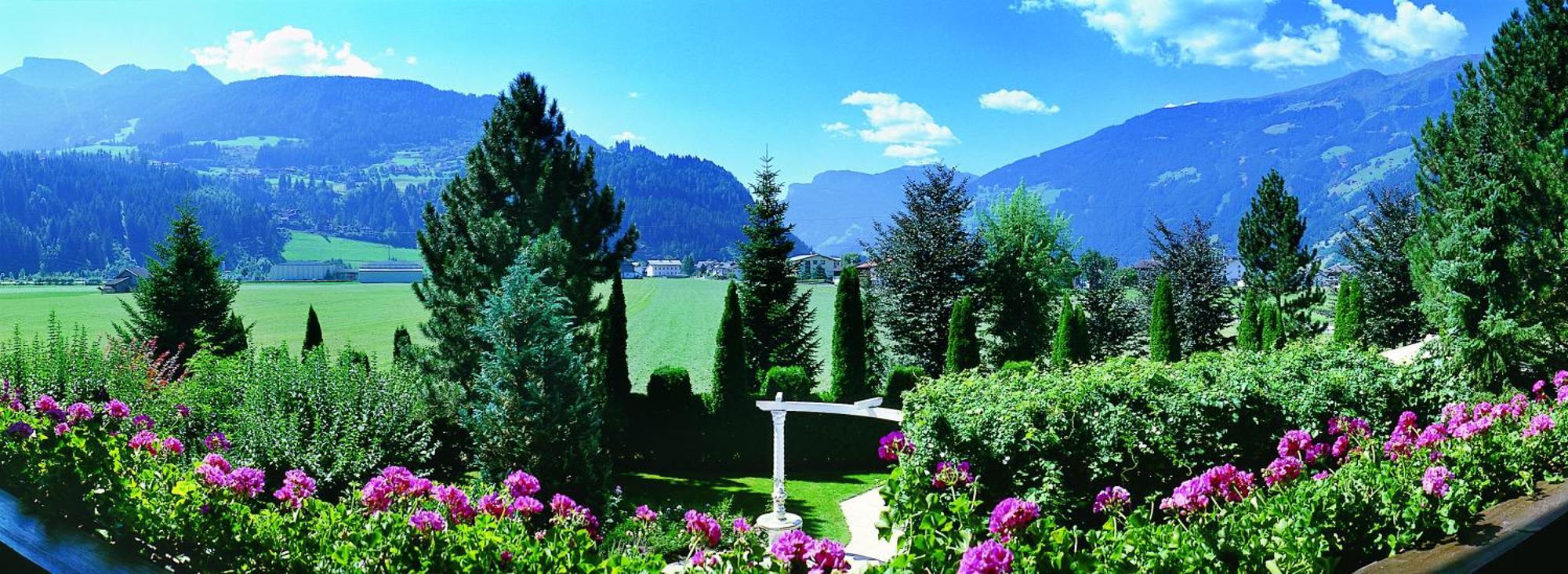 Boutiquehotel Saeumler Zell am Ziller Buitenkant foto