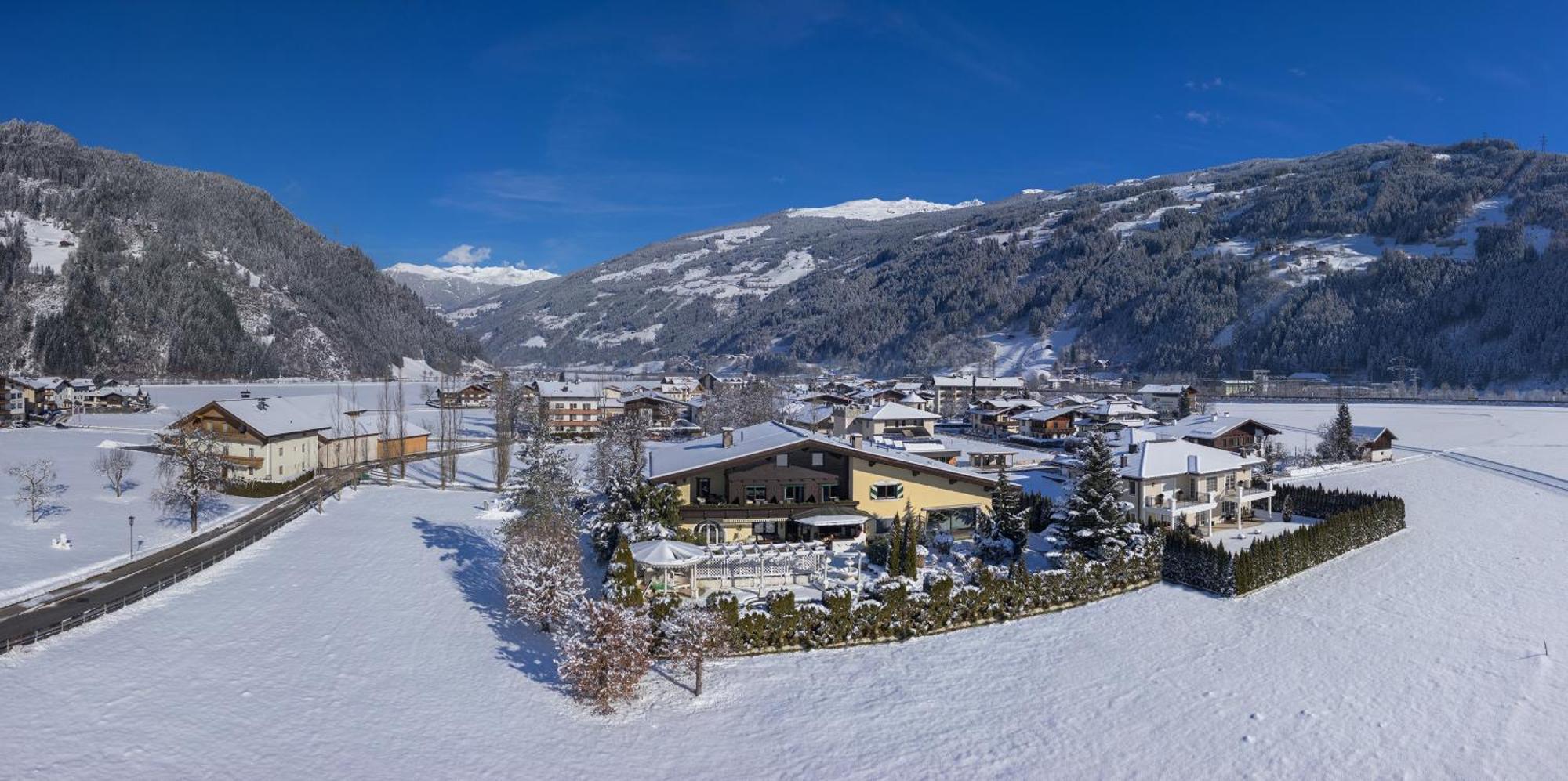 Boutiquehotel Saeumler Zell am Ziller Buitenkant foto