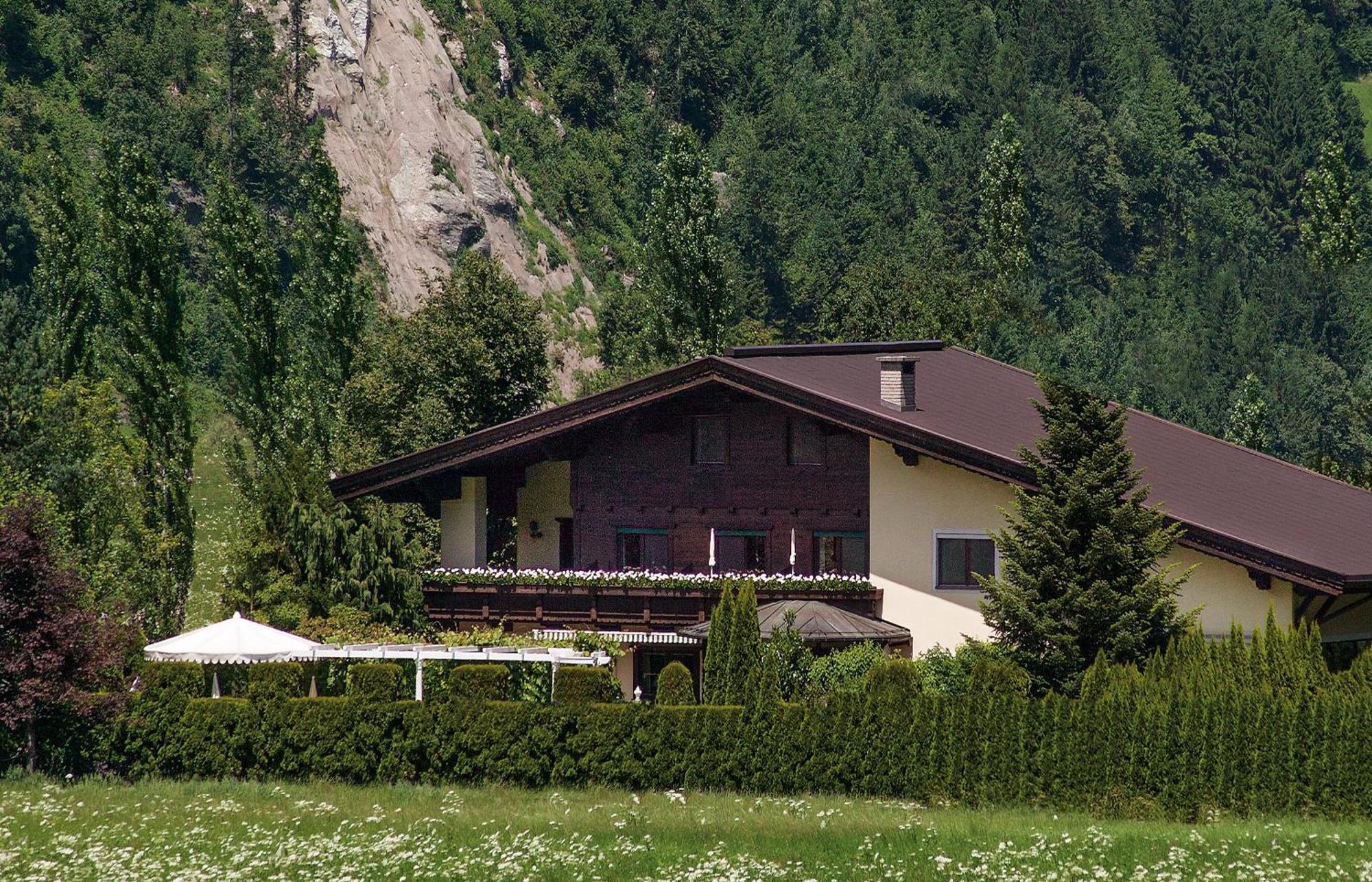 Boutiquehotel Saeumler Zell am Ziller Buitenkant foto