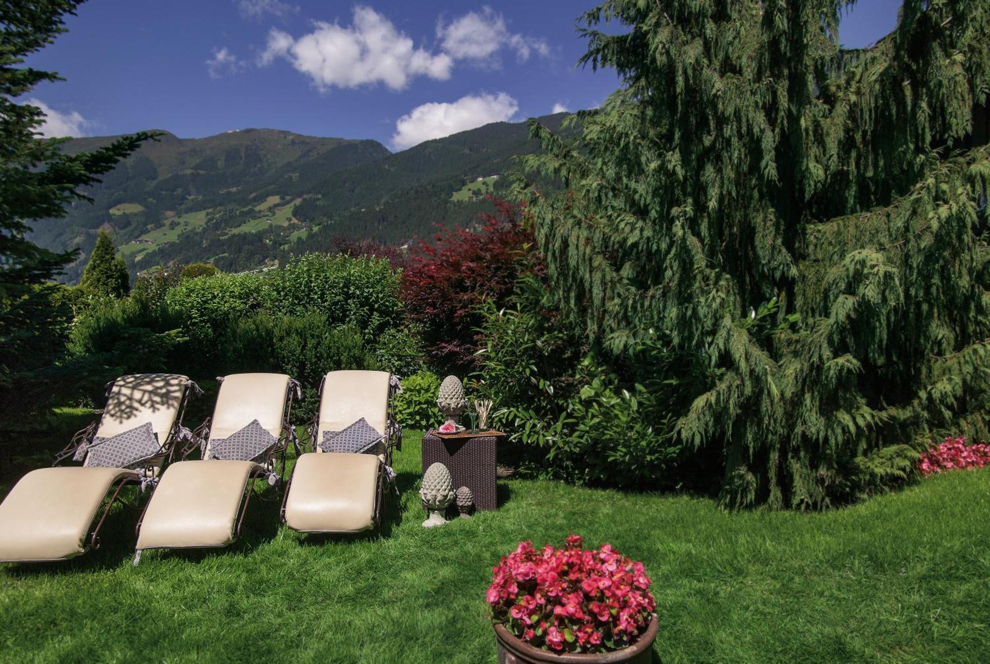 Boutiquehotel Saeumler Zell am Ziller Buitenkant foto