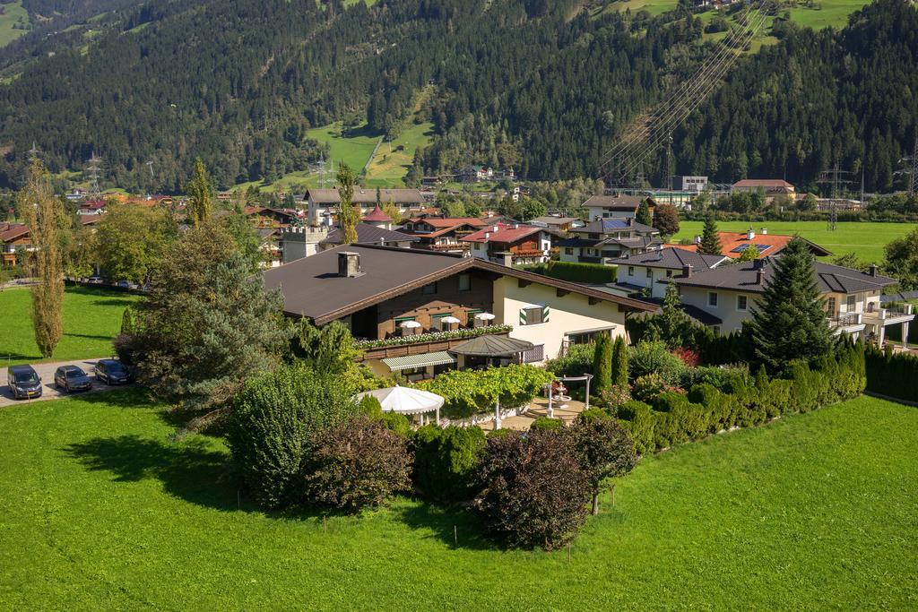 Boutiquehotel Saeumler Zell am Ziller Buitenkant foto